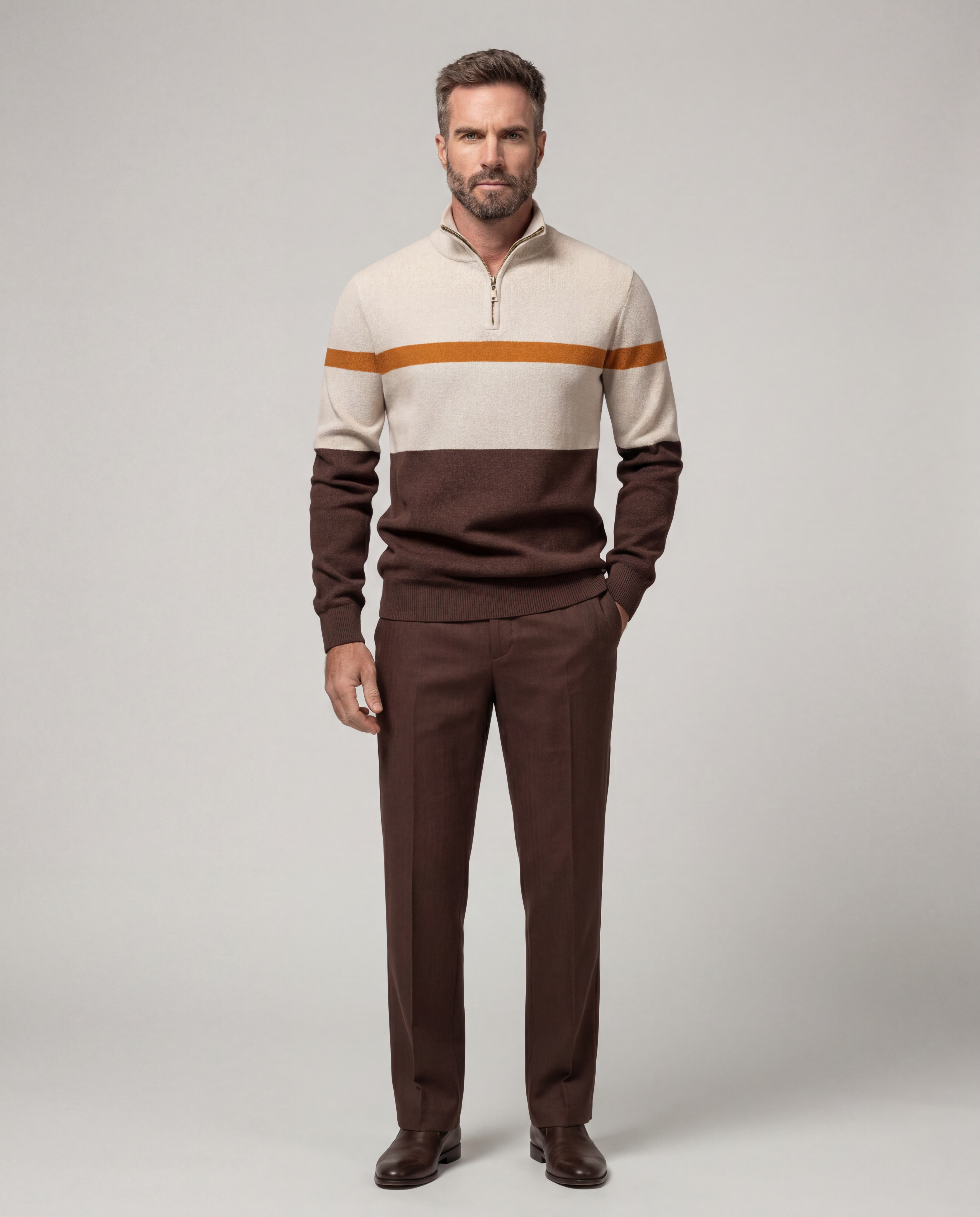 The Linen-Blend Trousers