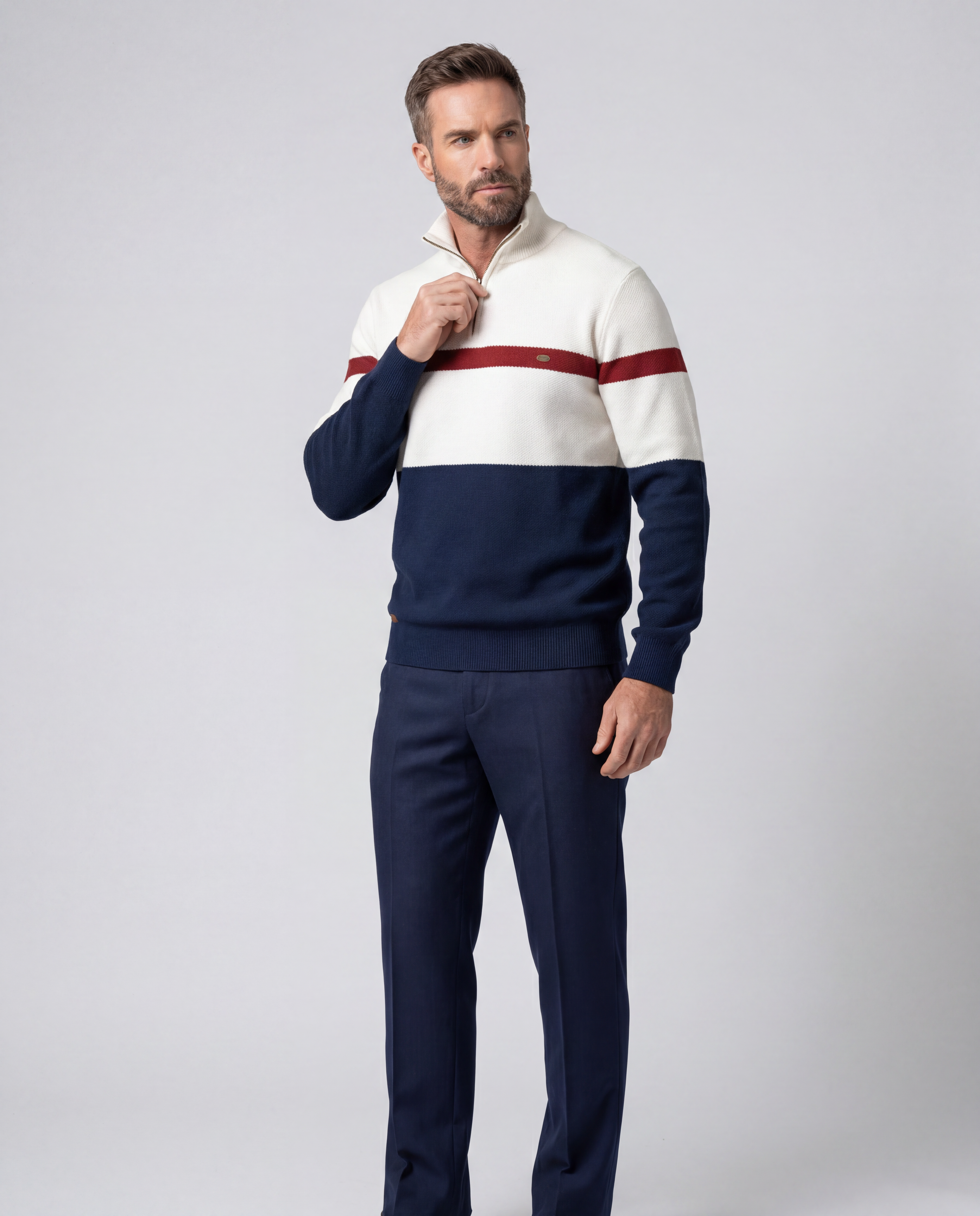 The Linen-Blend Trousers