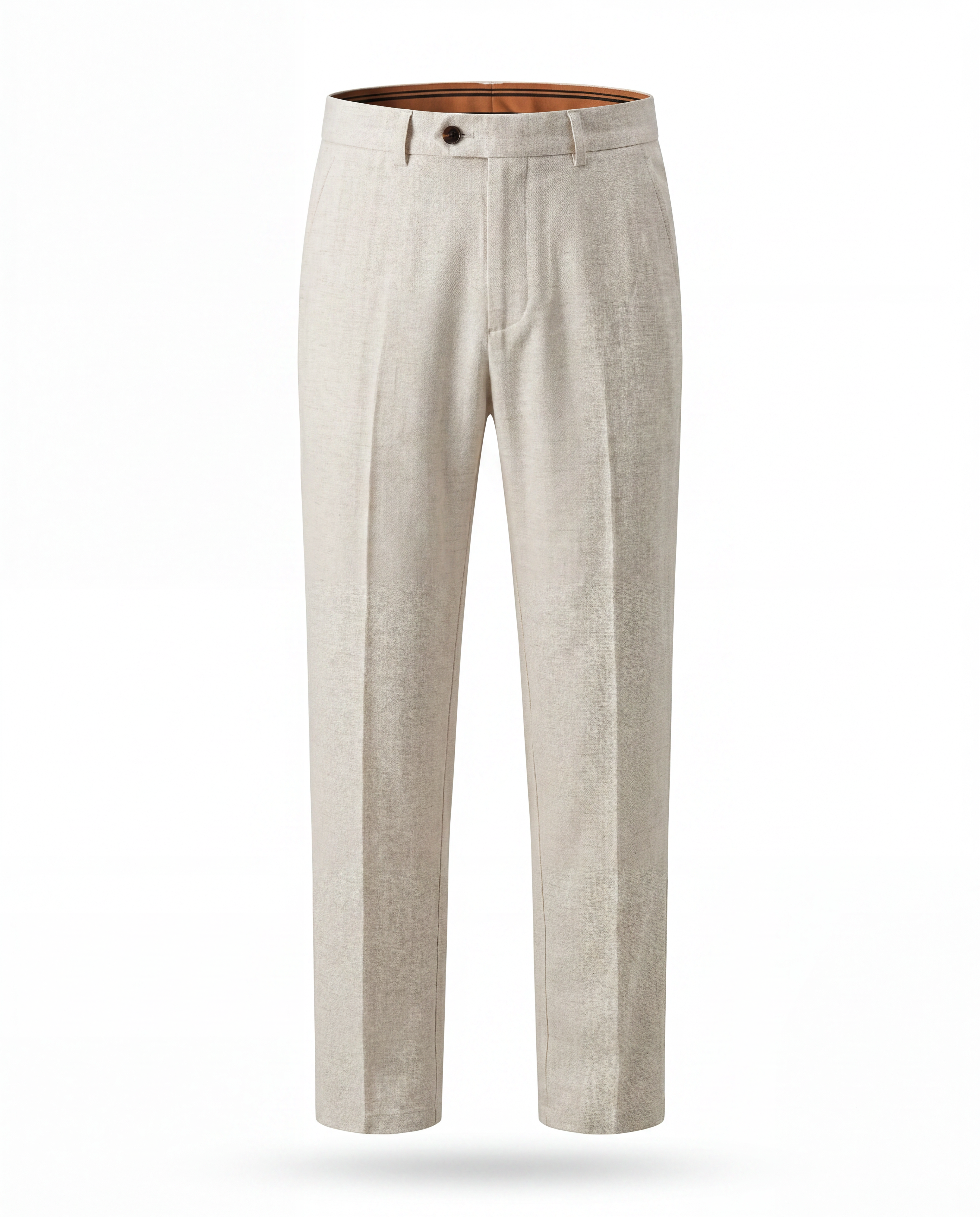 The Linen-Blend Trousers
