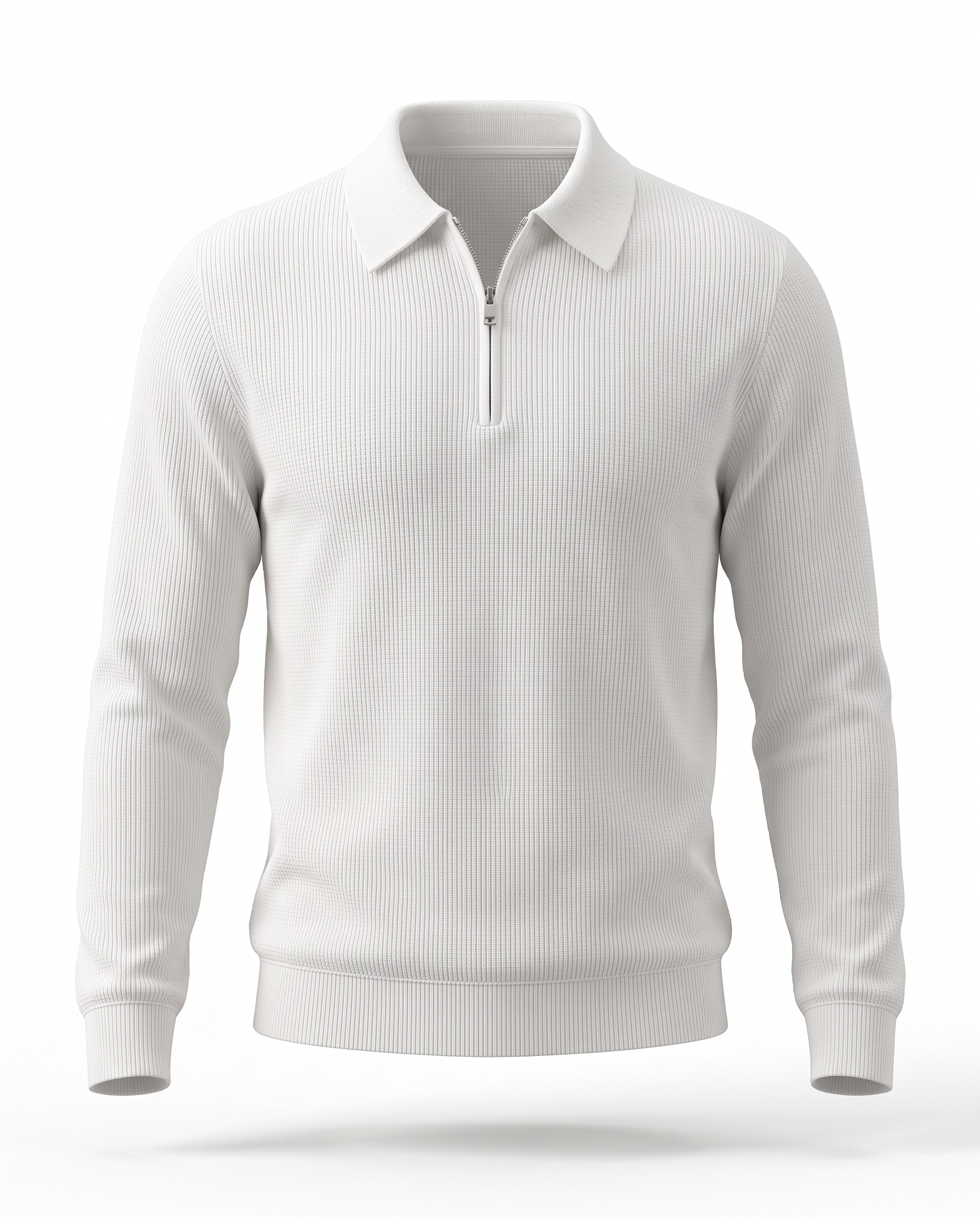 The Waffle-Knit Polo