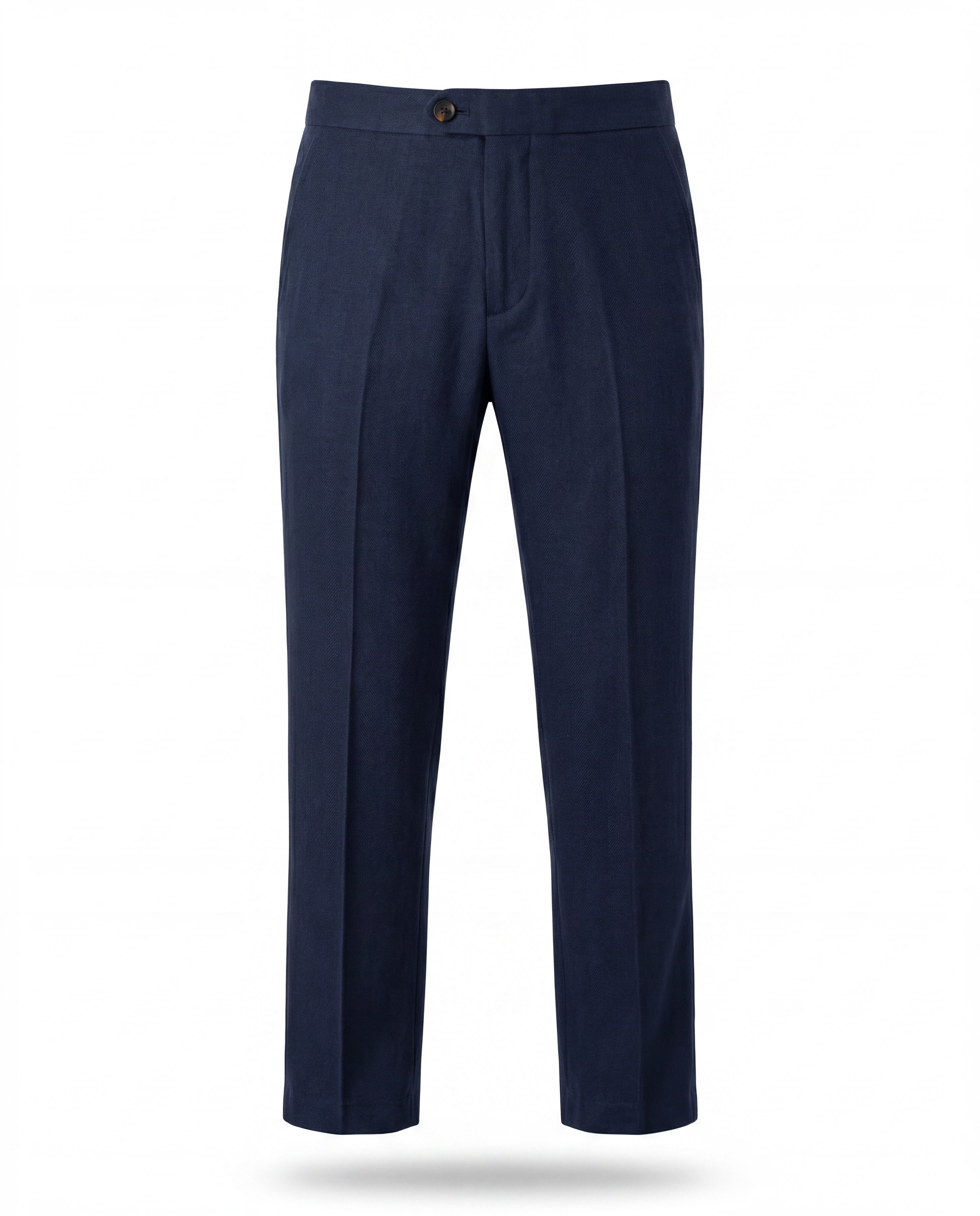The Linen-Blend Trousers