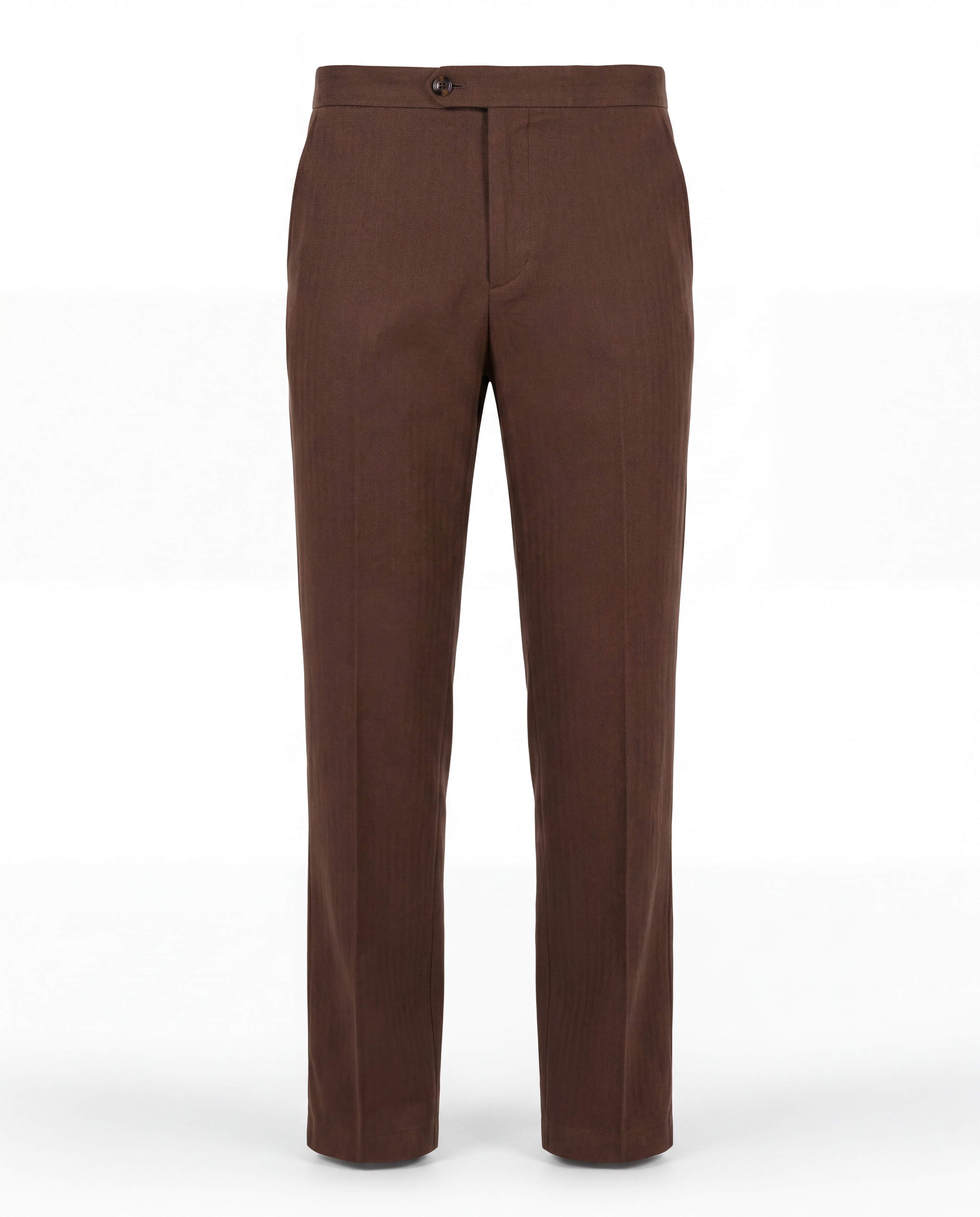 The Linen-Blend Trousers