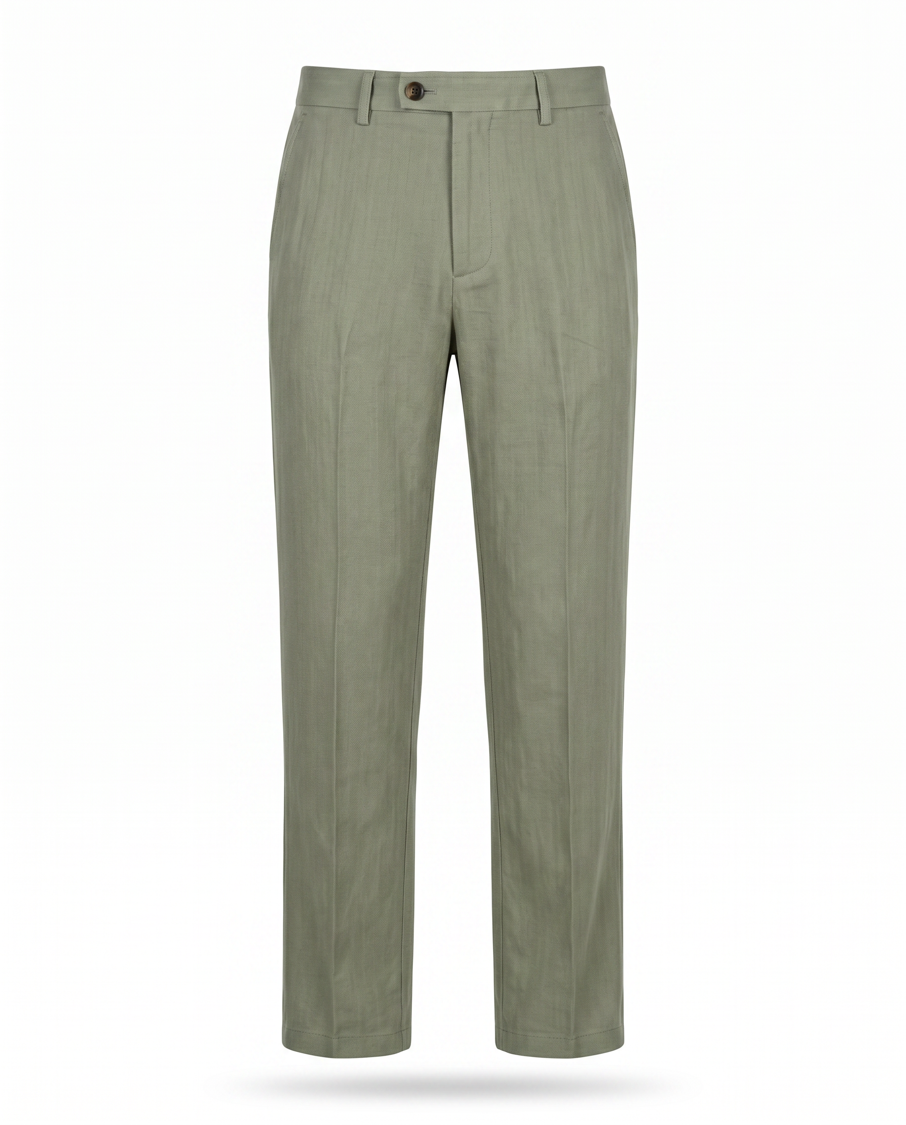 The Linen-Blend Trousers