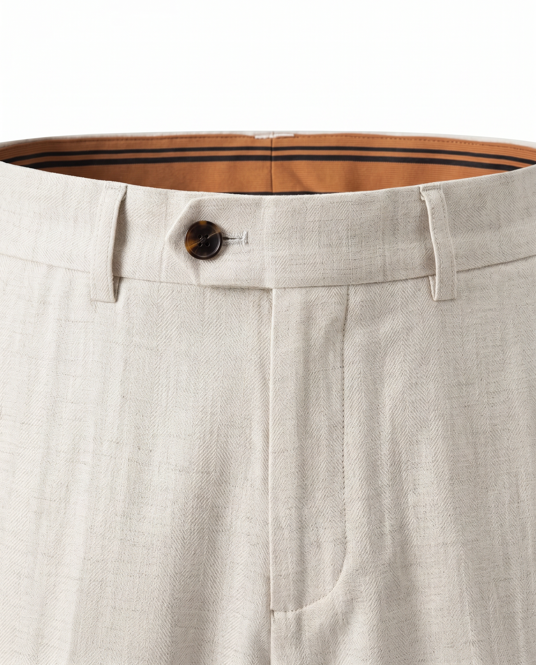 The Linen-Blend Trousers