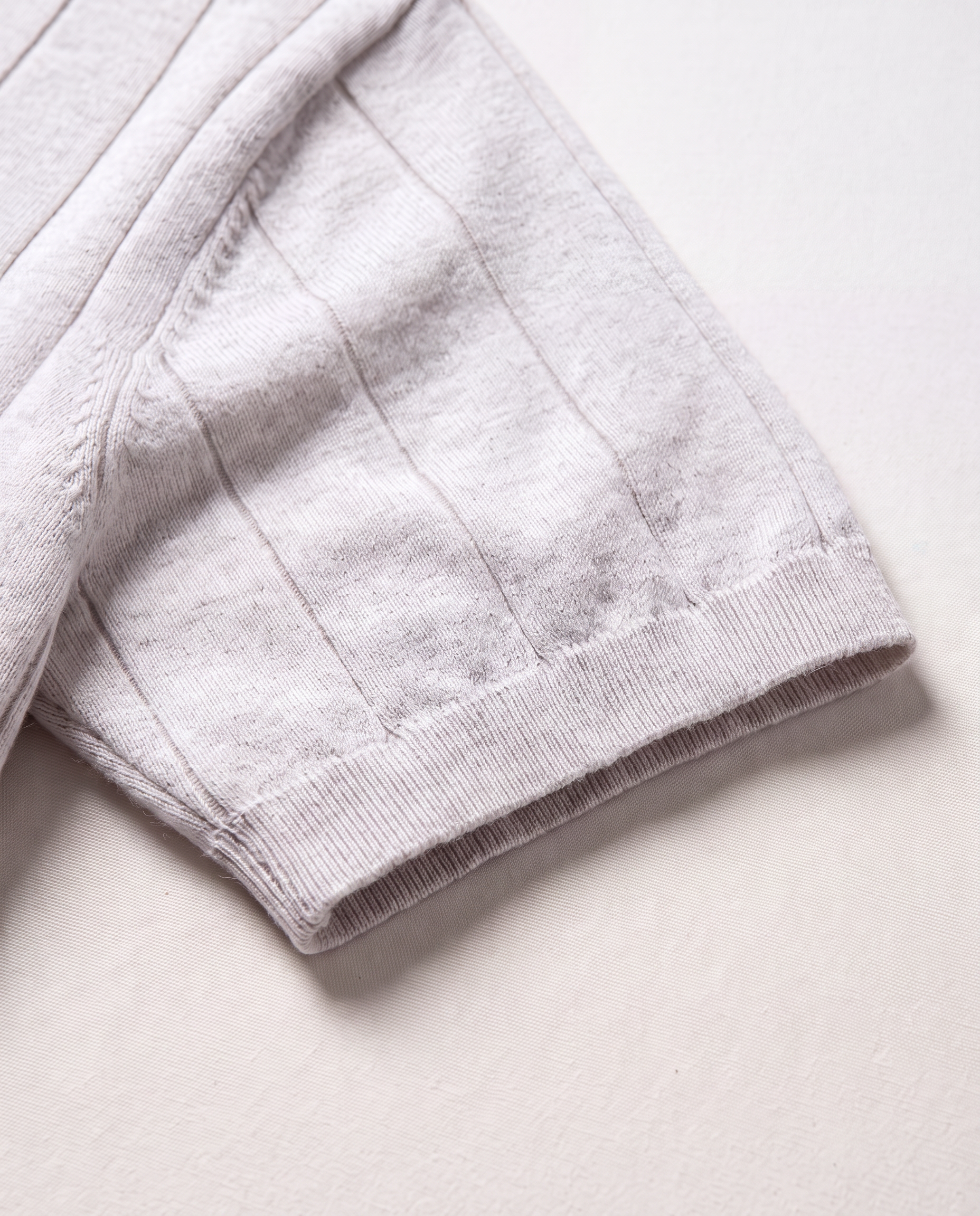 The Ribbed Short-Sleeve Knit